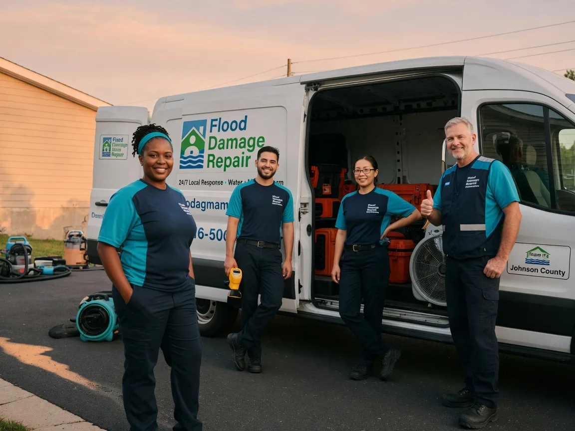 Water Damage Restoration company in Plainview, NE